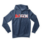 CBJ Artillery BJSZN Throwback Soft Hoodie - Columbus Apparel Co