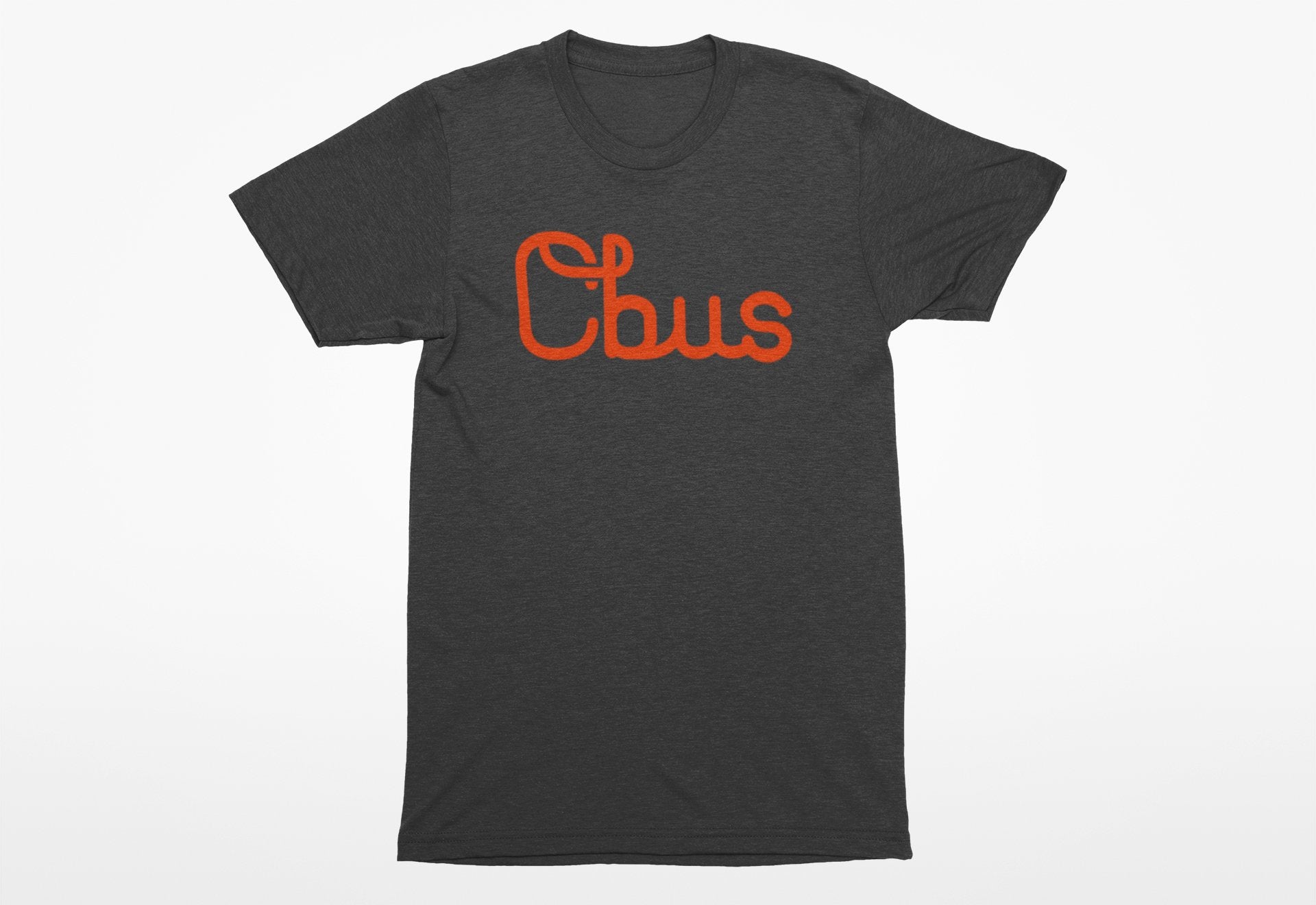 CBUS Script Tri - Blend T Shirt - TAX FREE AND FREE SHIPPING THRU 8/8 - Columbus Apparel Co