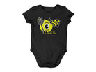 H.I.R. Monster Pitchfork and Flag Onesie PRE-ORDER THRU 4/27 - Columbus Apparel Co