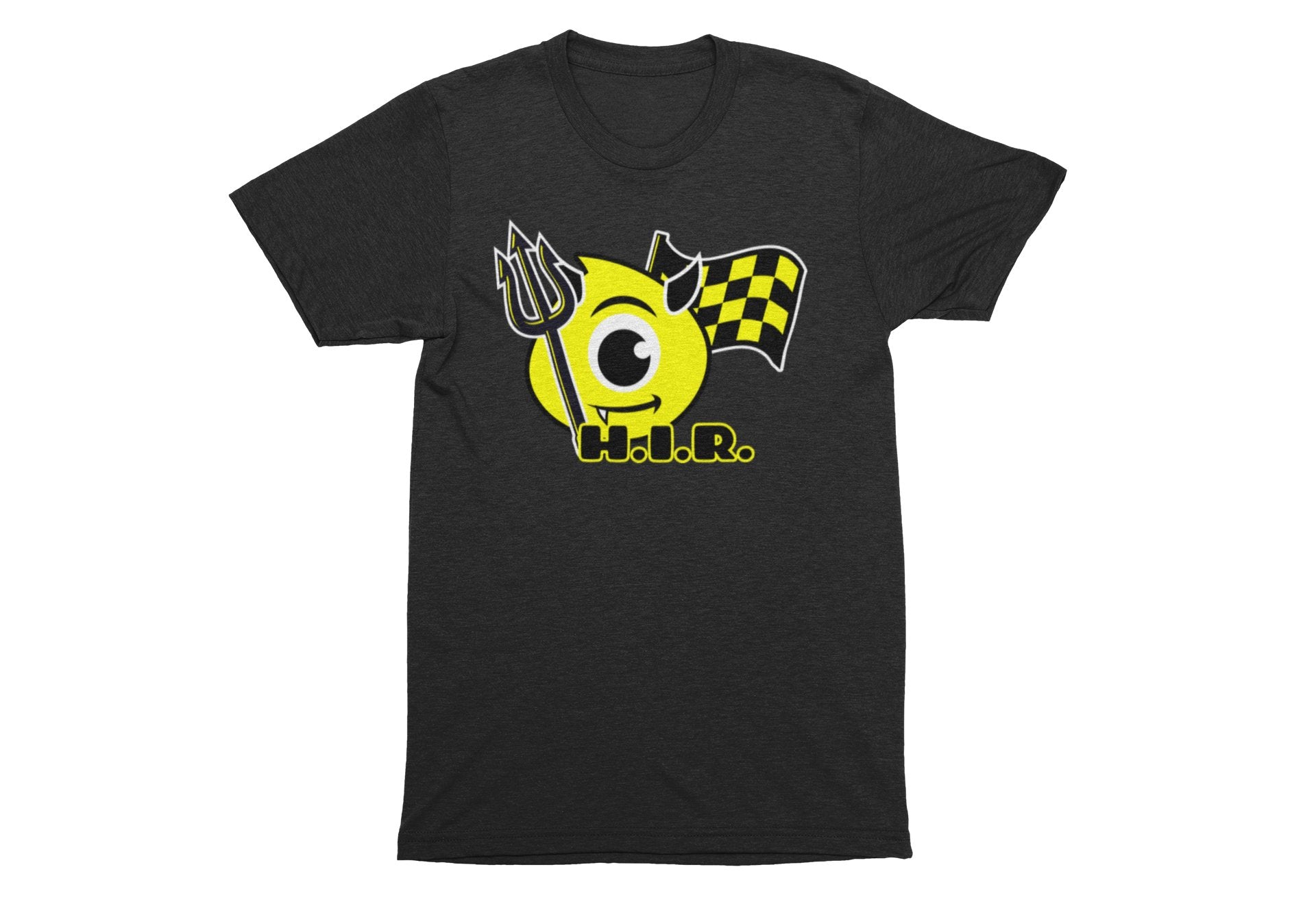 H.I.R. Monster Pitchfork and Flag Super Soft Adult Tee PRE-ORDER THRU 4/27 - Columbus Apparel Co