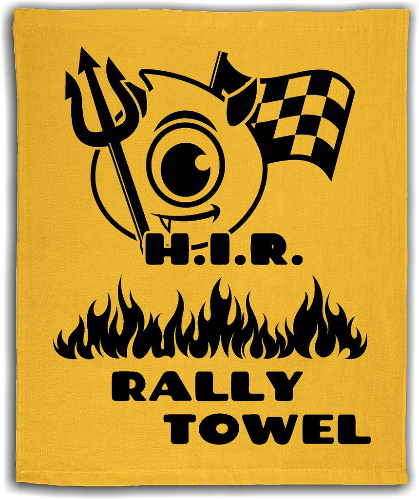 H.I.R. Youth Monster Pitchfork and Flag Rally Towel - Columbus Apparel Co