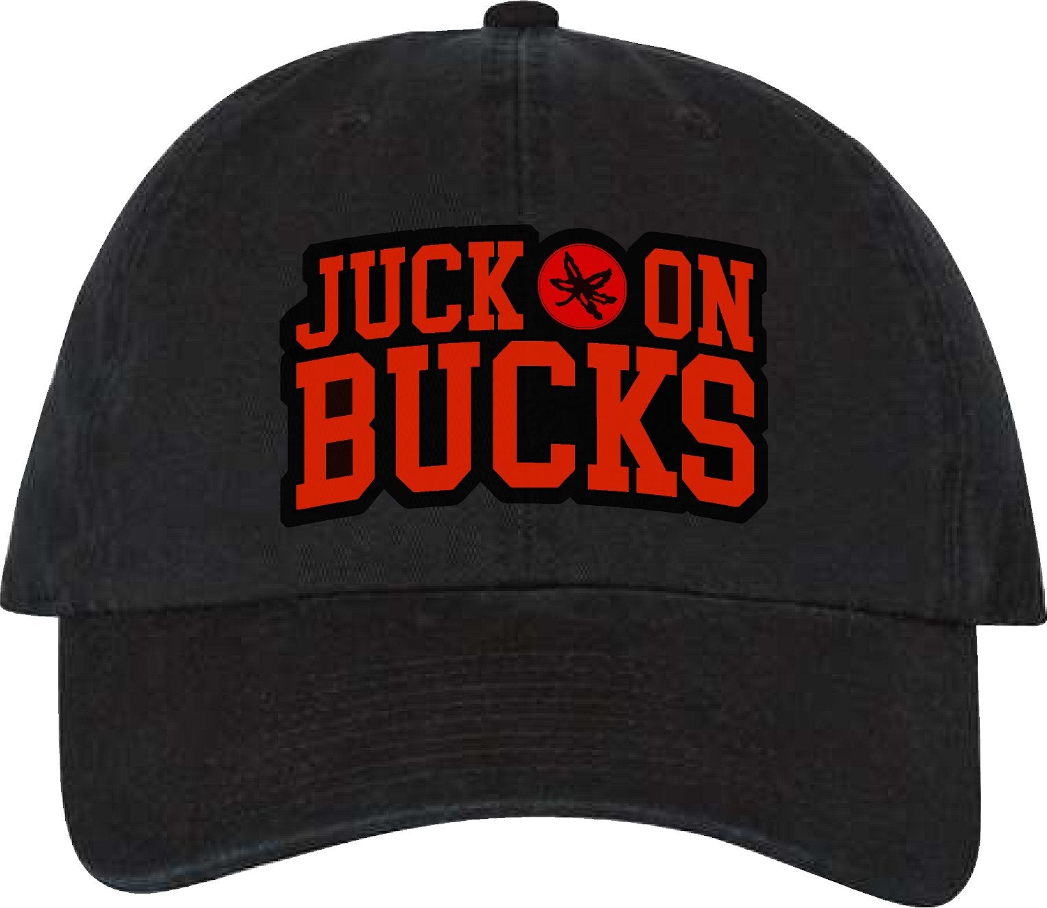 Juck on Bucks Leatherette Patch '47 Brand Clean Up Cap - Columbus Apparel Co