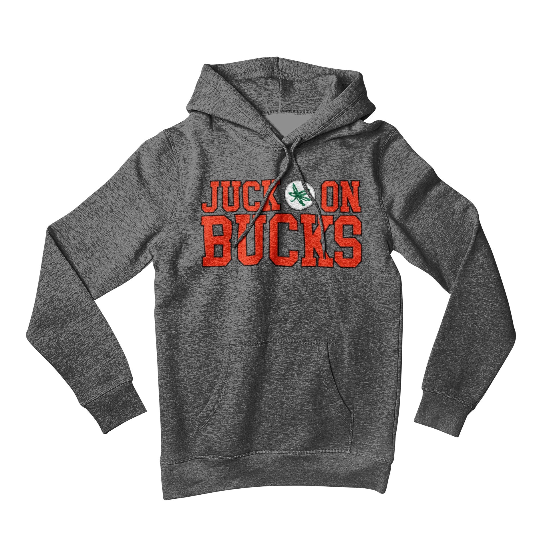 Juck On Bucks Official Lightweight Hoodie - Columbus Apparel Co