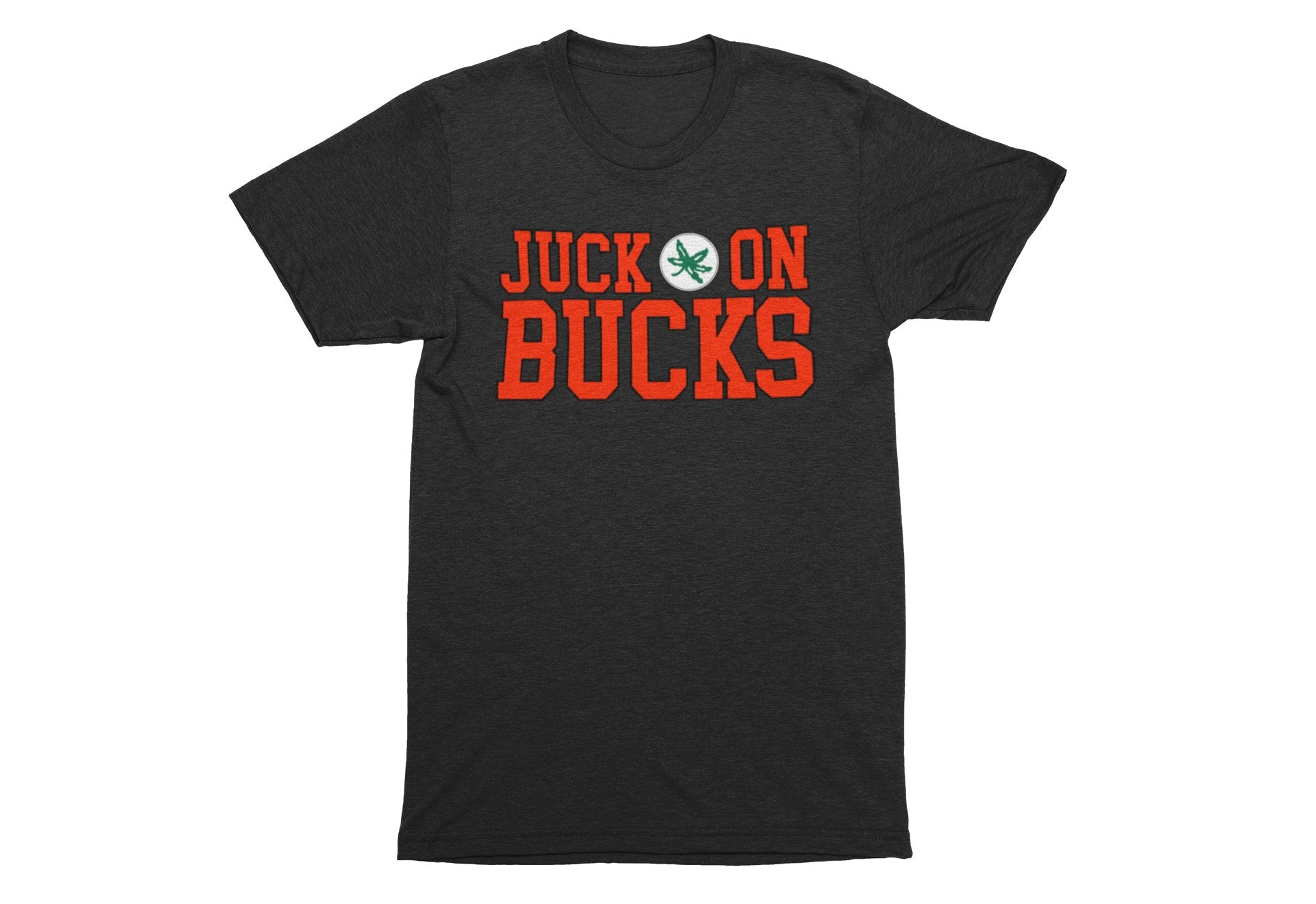 Juck On Bucks Official Show Soft Feel T Shirt - Columbus Apparel Co