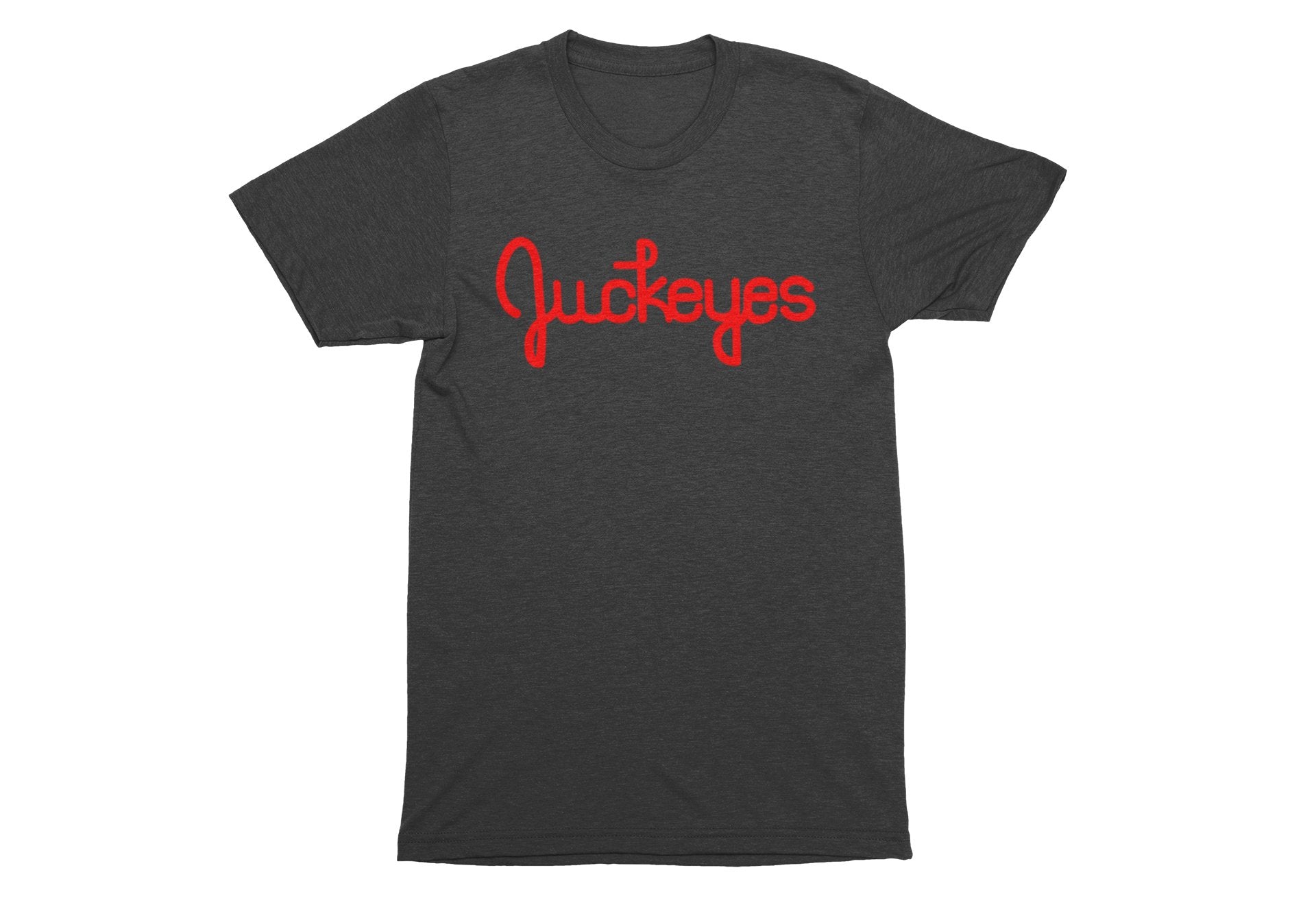 "Juckeyes Script" Soft Feel T Shirt - Columbus Apparel Co