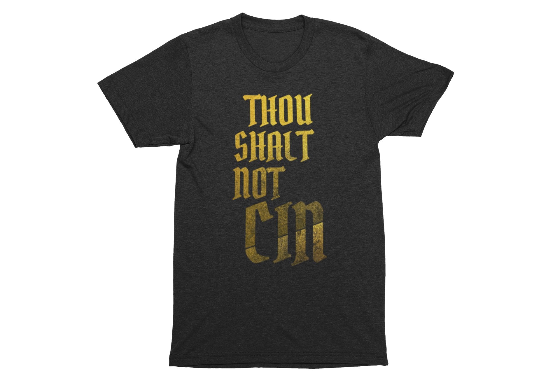 PG VERSION H.I.R. Thou Shalt Not CIN Super Soft Tee PRE-ORDER THRU 5/2 - Columbus Apparel Co