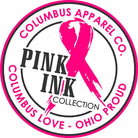 Pink Ink Helmet Sticker Unisex Super Soft T Shirt - Columbus Apparel Co