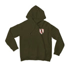 Red Horse Chess Shield Long Sleeve Hoodie - Columbus Apparel Co