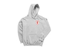 Red Horse Chess Shield Long Sleeve Hoodie - Columbus Apparel Co