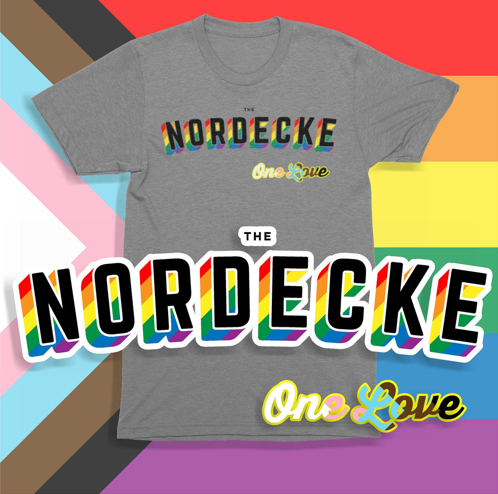 The Nordecke "One Love" Pride Super Soft Feel Tee - ORDER THRU 5/14 - Columbus Apparel Co
