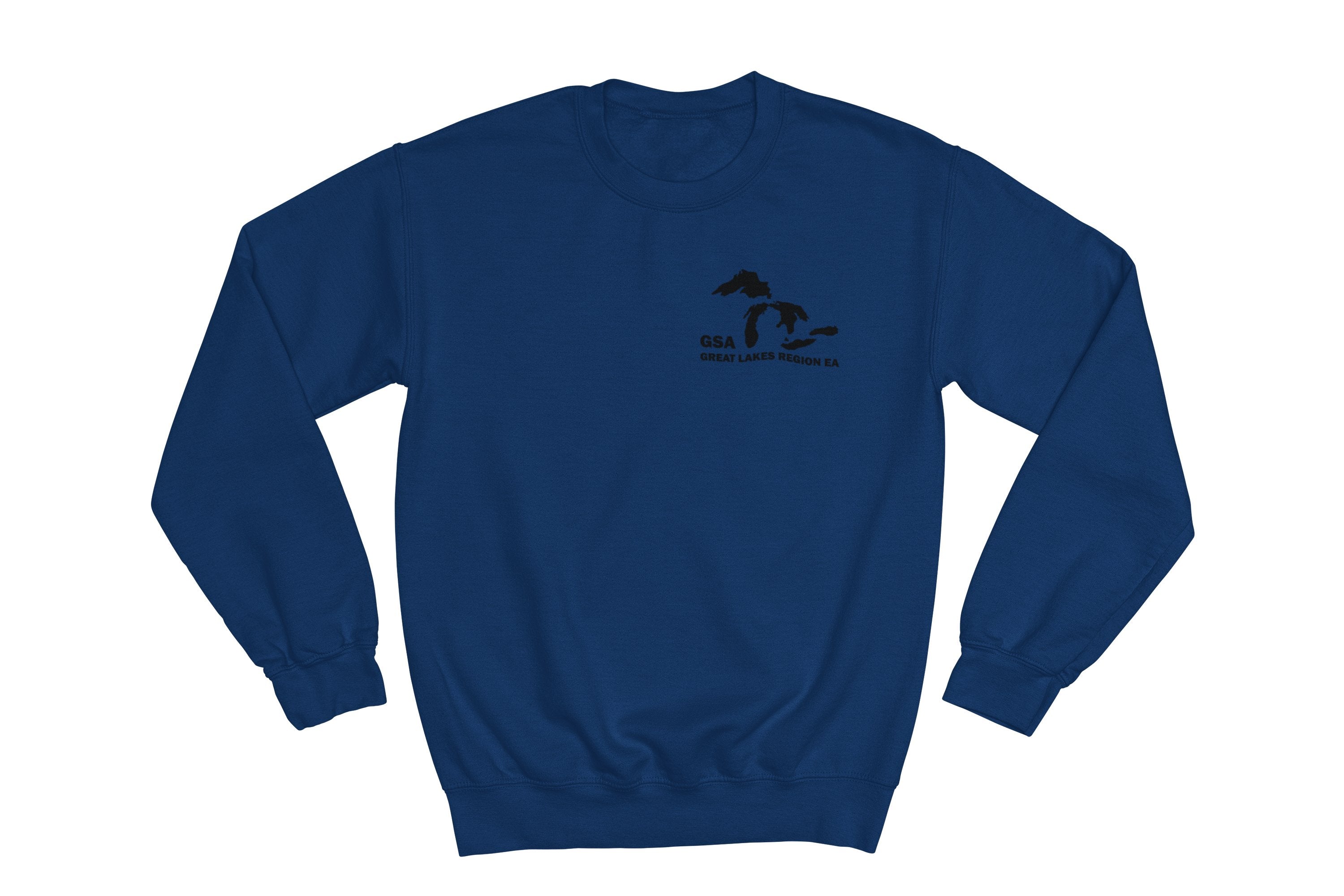 U.S. General Services Administration Crew Neck Long Sleeve Sweatshirt - Columbus Apparel Co