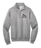 U.S. General Services Administration Embroidered Fleece 1/4 - Zip Pullover Sweatshirt - Columbus Apparel Co