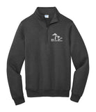 U.S. General Services Administration Embroidered Fleece 1/4 - Zip Pullover Sweatshirt - Columbus Apparel Co