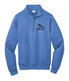 U.S. General Services Administration Embroidered Fleece 1/4 - Zip Pullover Sweatshirt - Columbus Apparel Co