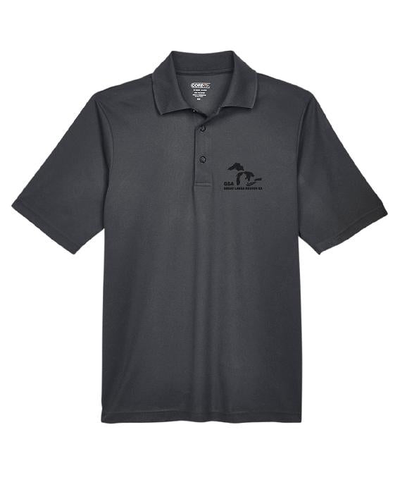 U.S. General Services Administration Moisture Wicking Embroidered Polo - Columbus Apparel Co