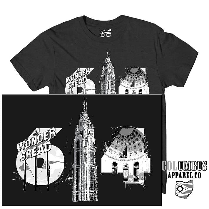614 Landmark Unisex Super Soft T Shirt - Columbus Apparel Co