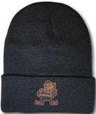 Cleveland Football Brownie Leatherette Patch Beanie - Columbus Apparel Co