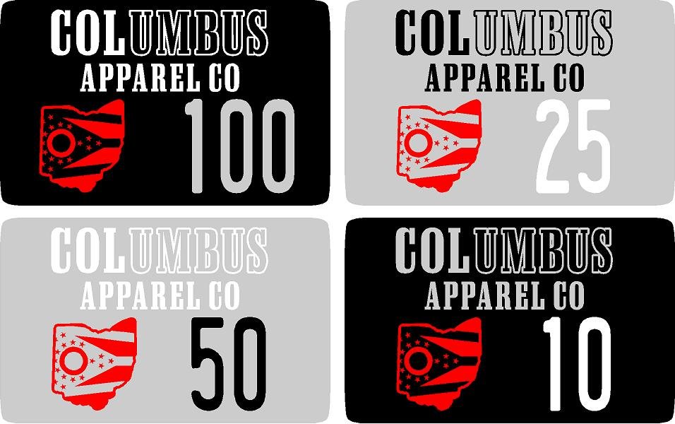 Columbus Apparel Co Gift Card - Columbus Apparel Co