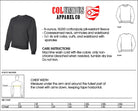 Columbus Soccer "and Crew" Unisex Soft Crewneck Sweatshirt - Columbus Apparel Co