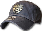 Columbus Soccer Crest Leatherette Patch '47 Clean Up Cap - Columbus Apparel Co