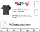 Columbus Soccer Crest Unisex Super Soft Youth T Shirt - Columbus Apparel Co