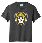 Columbus Soccer Crest Unisex Super Soft Youth T Shirt - Columbus Apparel Co