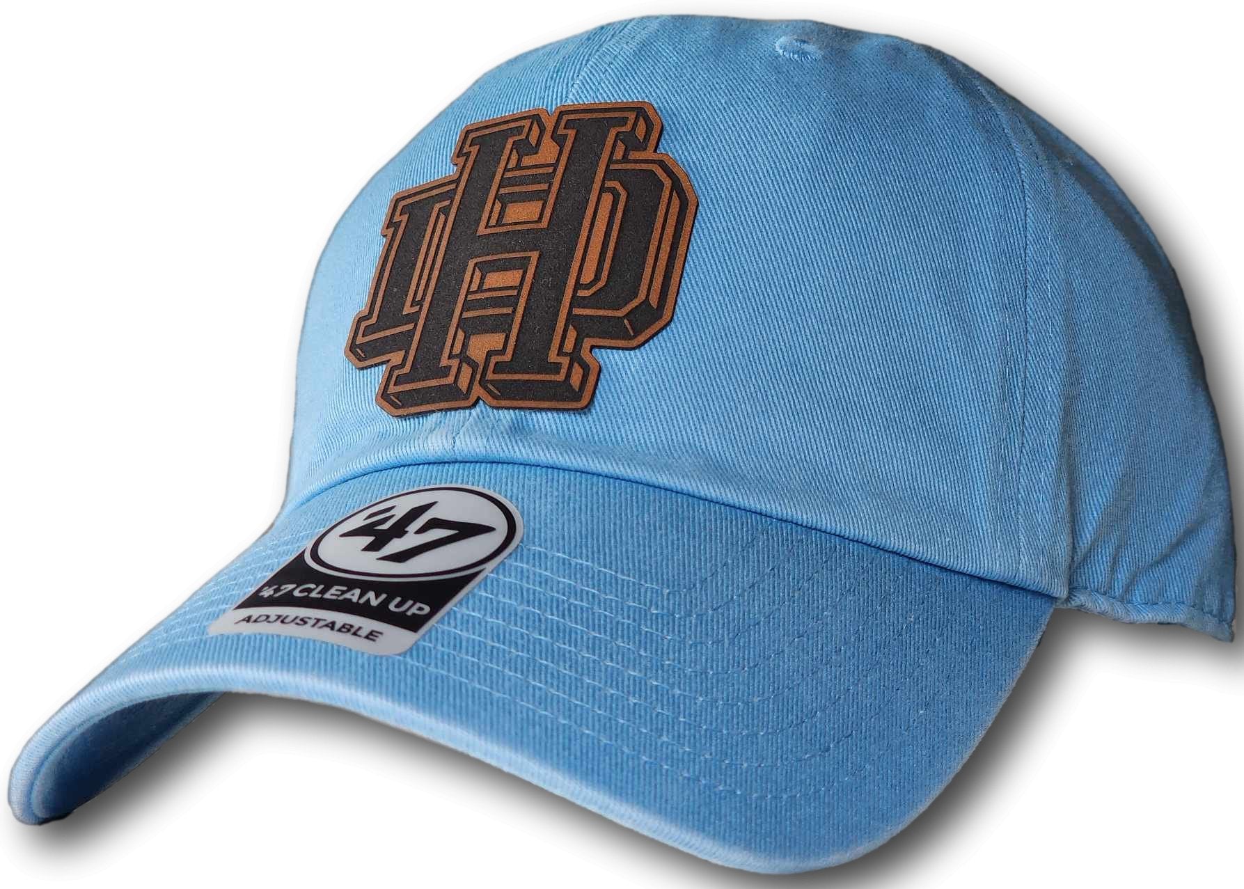 Hilliard Darby Leatherette Patch '47 Clean Up Cap - Columbus Apparel Co