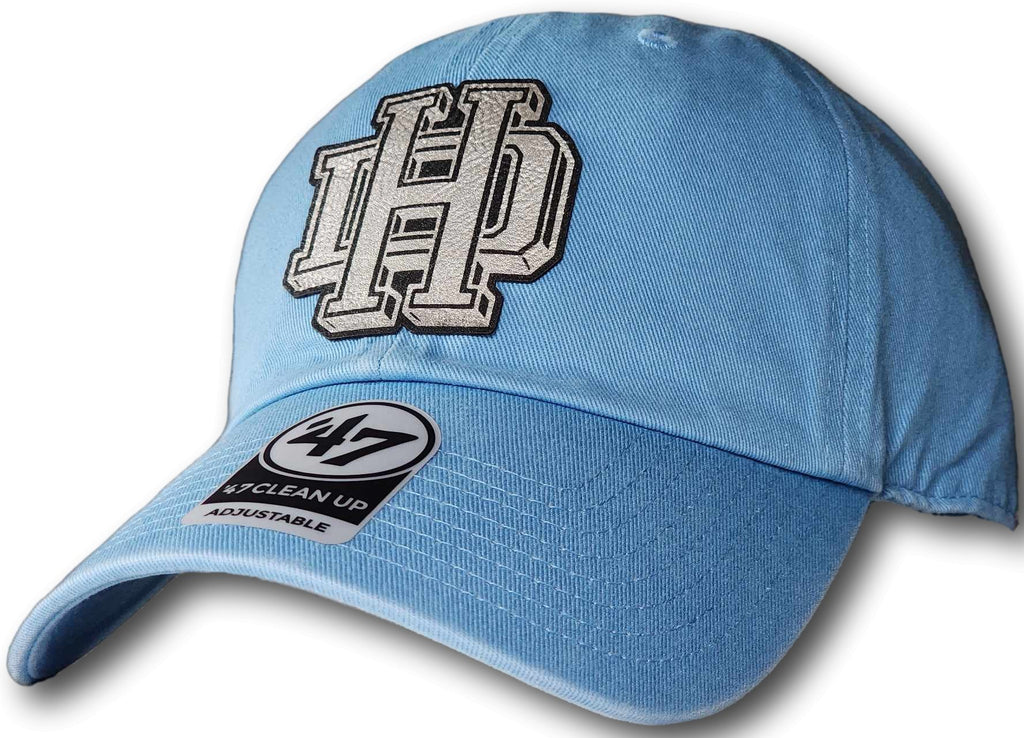 Hilliard Darby Leatherette Patch '47 Clean Up Cap - Columbus Apparel Co