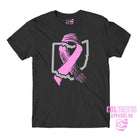 Ohio Intertwined with Breast Cancer Ribbon Unisex Super Soft T Shirt - Columbus Apparel Co