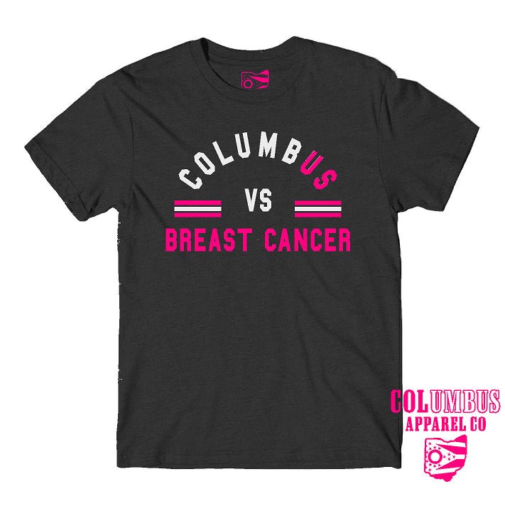 Pink Ink ColumbUS vs Breast Cancer Unisex Super Soft T Shirt - Columbus Apparel Co