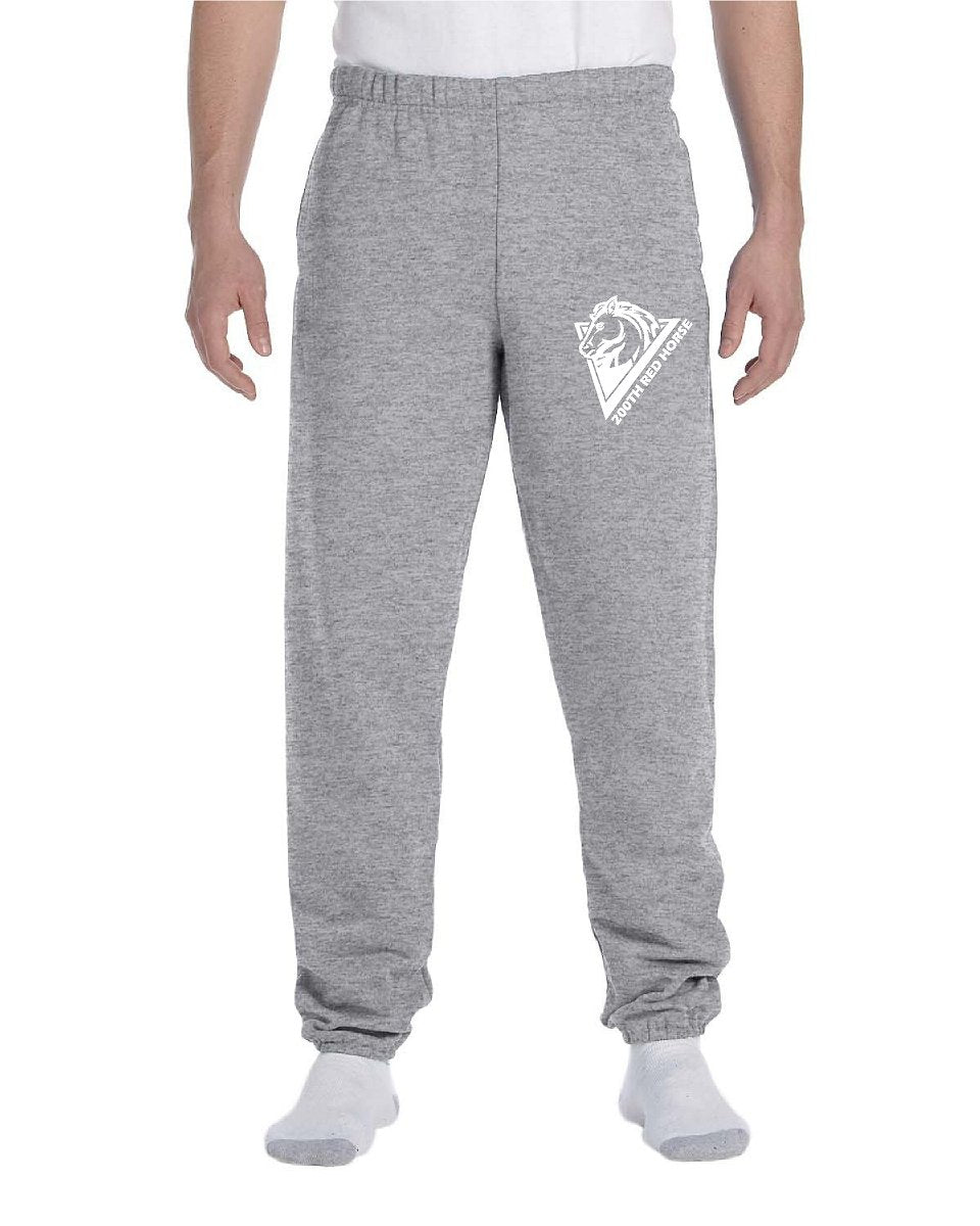 Red Horse Sweatpants - Columbus Apparel Co